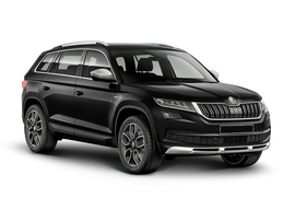 Skoda Kodiaq Цвет: Черный Magic перламутр