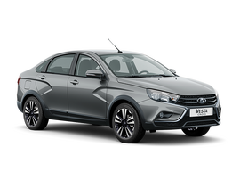 Lada Vesta Cross Цвет: Серый "Плутон"